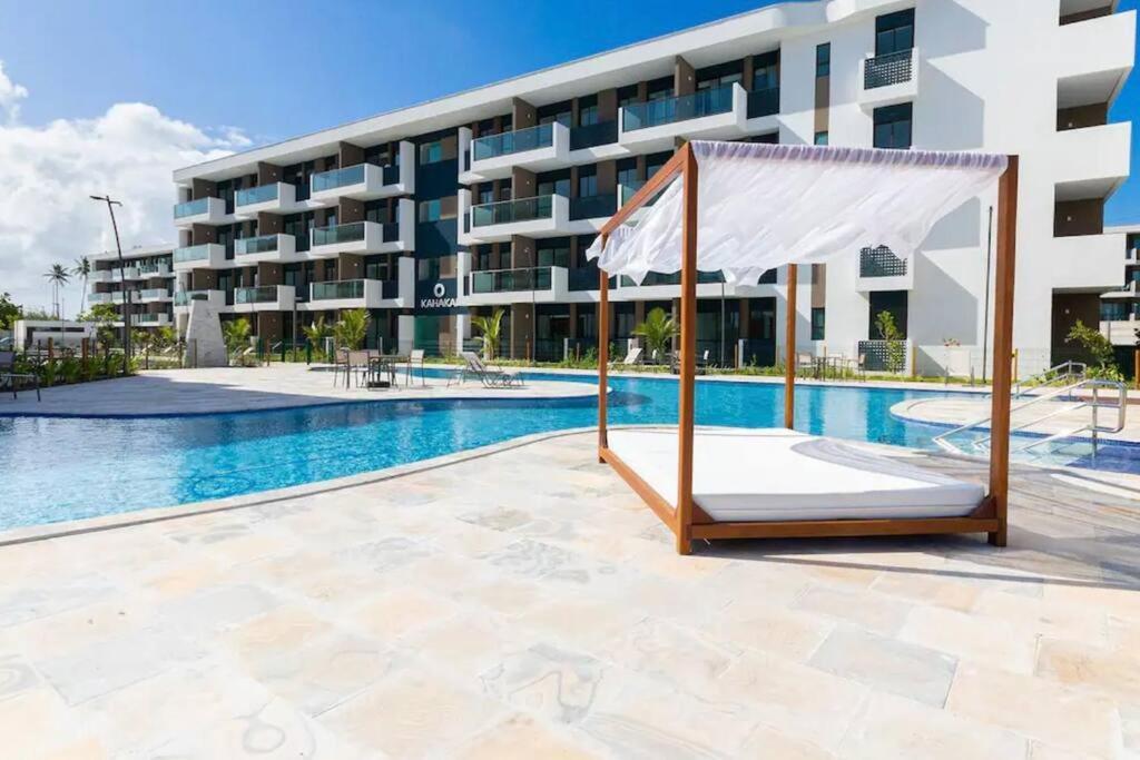 Flat Em Muro Alto L Makia Beach Experience Pôrto das Galinhas エクステリア 写真