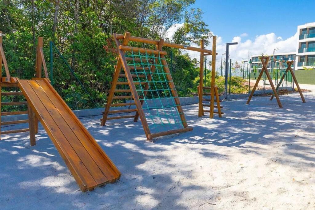 Flat Em Muro Alto L Makia Beach Experience Pôrto das Galinhas エクステリア 写真