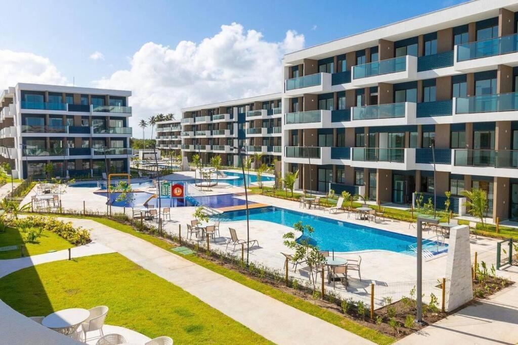 Flat Em Muro Alto L Makia Beach Experience Pôrto das Galinhas エクステリア 写真